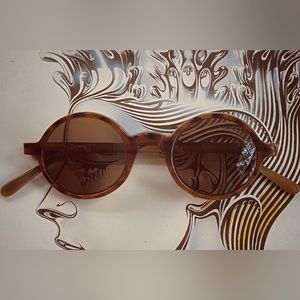Morgenthal Frederics Stag Horn Sunglasses